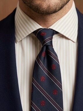 🆕 Givenchy Italy Silk Tie